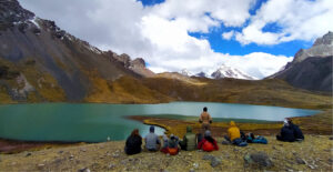 Ausangate caminata 2024 - Andean Road Peru