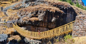 Tour puente Q´eswachaka desde Cusco - Andean Road Peru