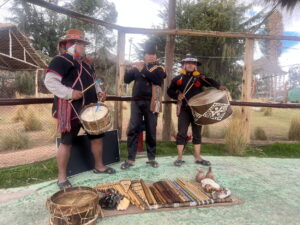 ceremonia andina musica