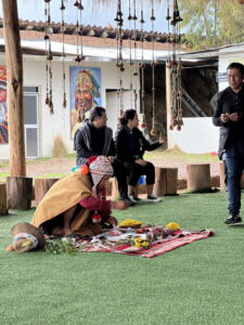chaman ceremonia andina
