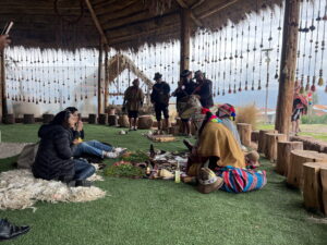 limpieza chaman cusco manos de la comunidad