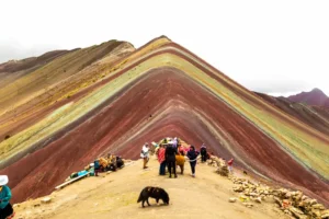 2 day Rainbow Mountain trek