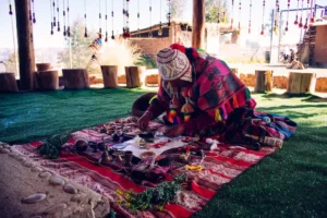 Camel Tour & Andean Ceremony in Cusco
