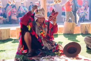 Camel Tour & Andean Ceremony in Cusco
