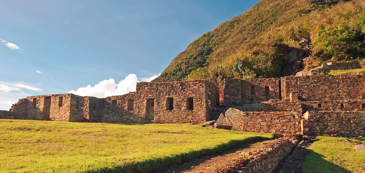 Choquequirao trek 5 days