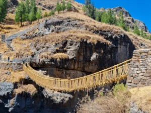 Q'eswachaka Rope bridge tour full day