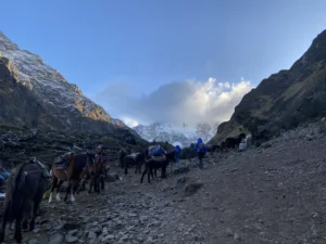 Salkantay trek 4 days