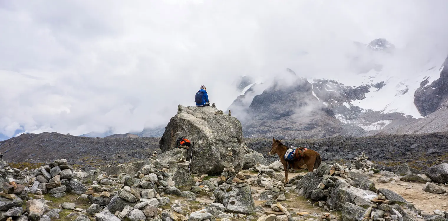 Salkantay trek 4 days