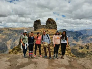 Waqrapukara Trek Full Day