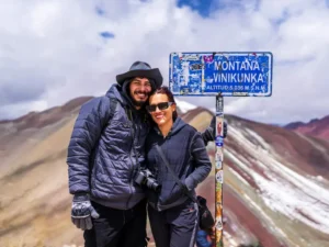 Rainbow Mountain Tour full day