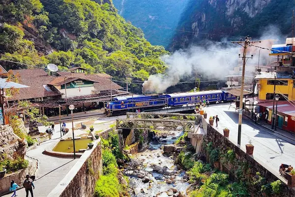 Embark on a scenic journey to Machu Picchu