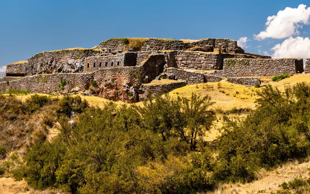 Puka Pukara Archaeological complex A Glimpse into Inca Culture