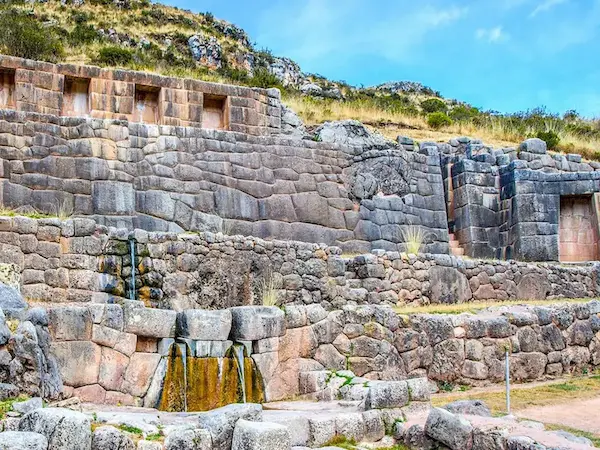 The cultural importance of water for the Incas