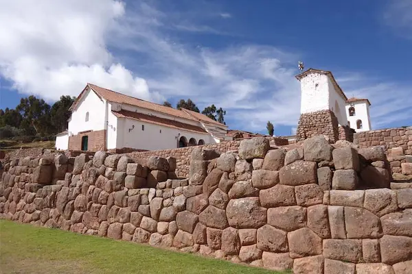 The historical significance of Chinchero