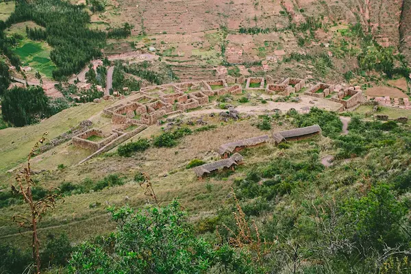 Unveiling the Pisac Ruins A step into inca history