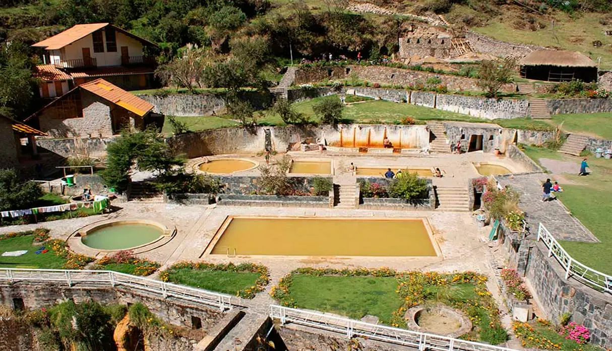 The Lares Hot Springs