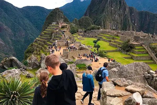 1. The magic of Machu Picchu