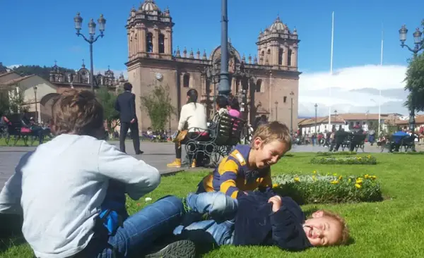 2. Cusco The imperial city for little explorers