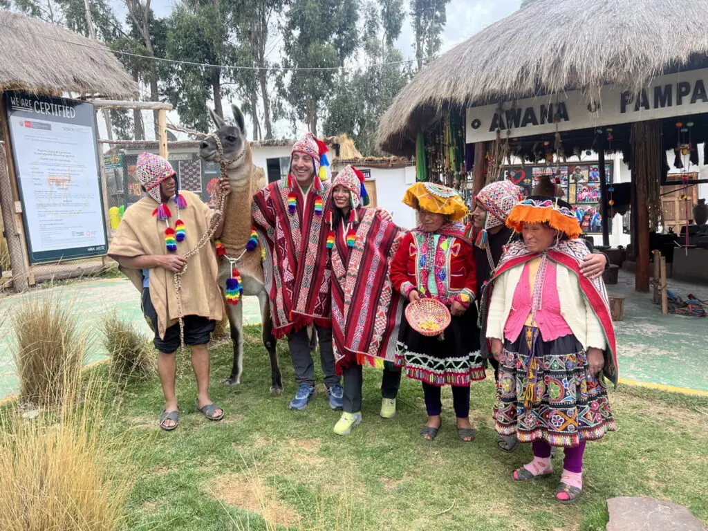 About Andean Road Peru