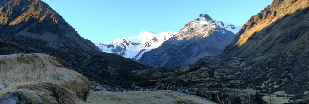 Senderos alternativos a Machu Picchu