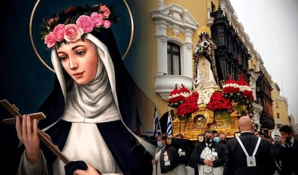 Santa Rosa de Lima historia, milagros y legado en el Perú