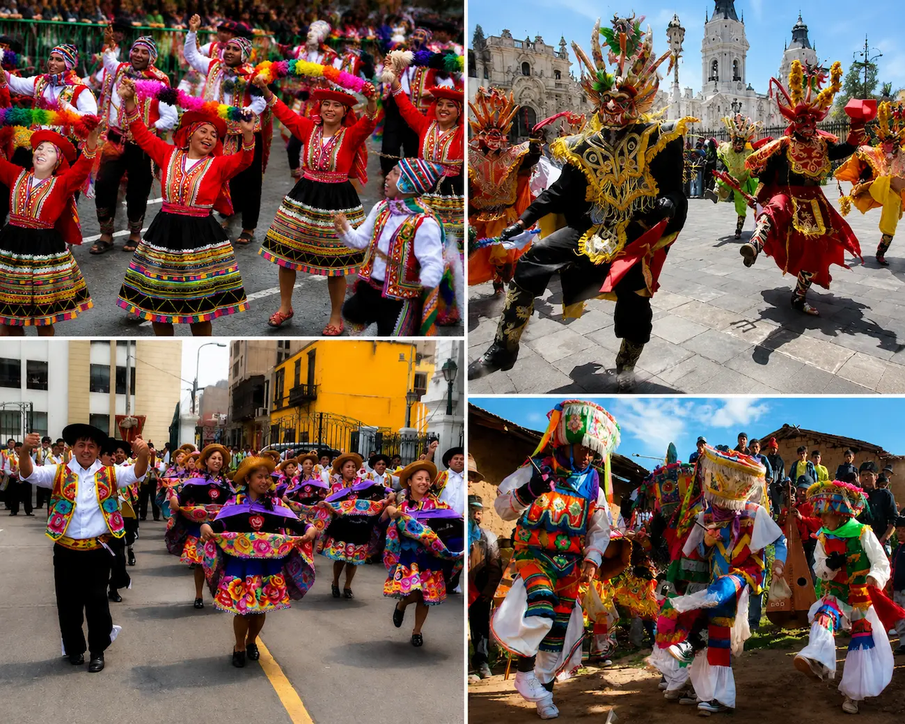 10 danzas típicas de la sierra peruana