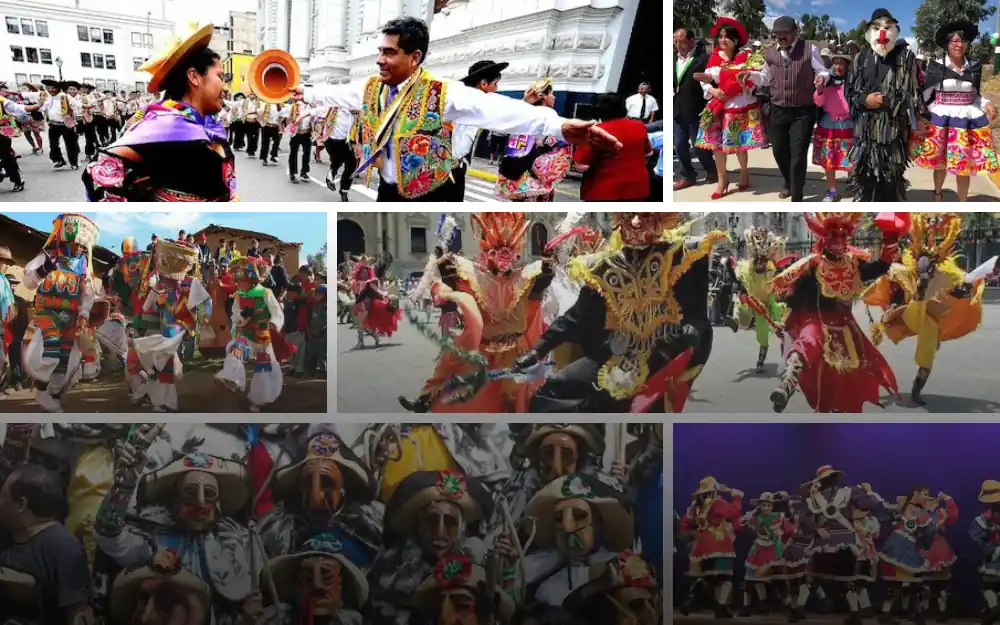 10 danzas típicas de la sierra peruana