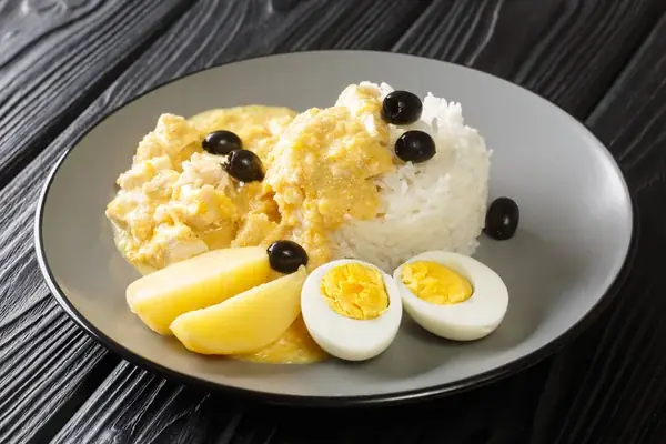 Ají de gallina