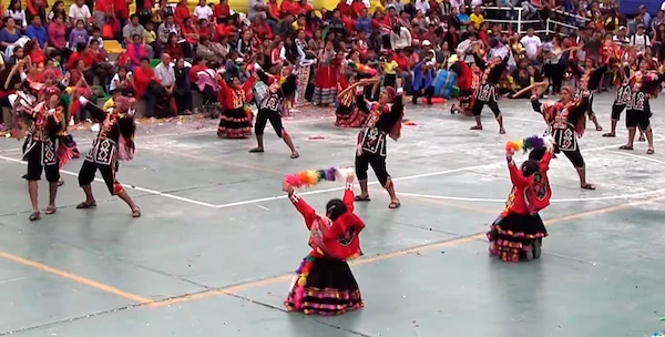 danza peruana Allpa Llankay