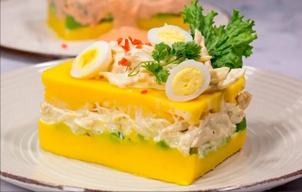 entrada peruana Causa limeña
