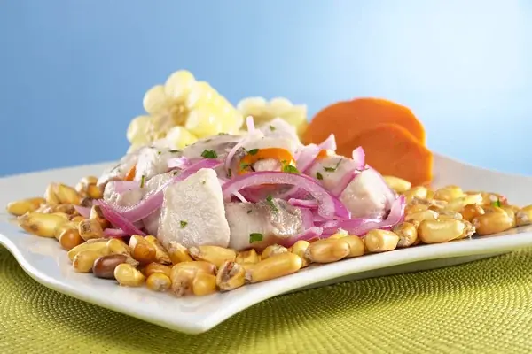 ceviche comida peruana