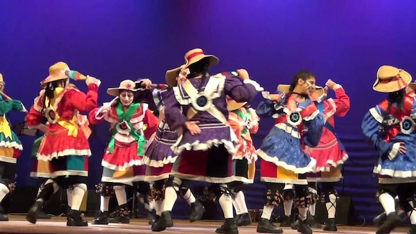 Danza típica de la sierra, Contradanza