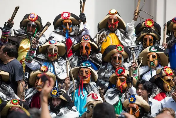 Huaconada - Danza típica de la sierra - Junin, Perú