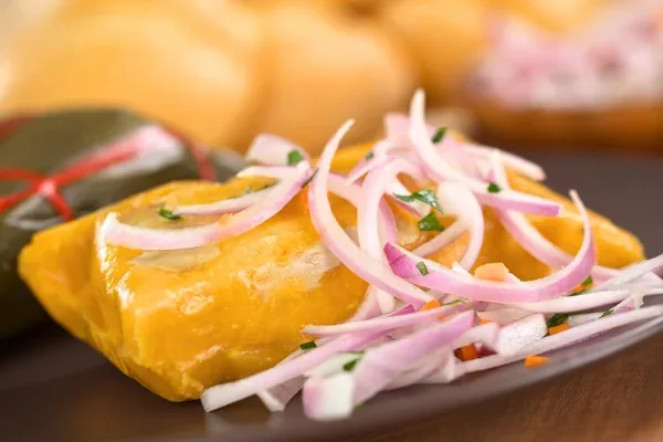 Tamales peruanos