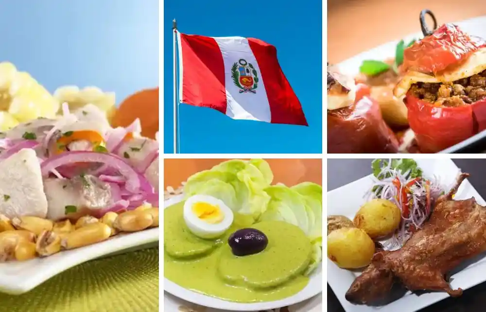 Comida peruana: tradición y sabor en cada plato
