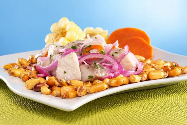 ceviche comida peruana