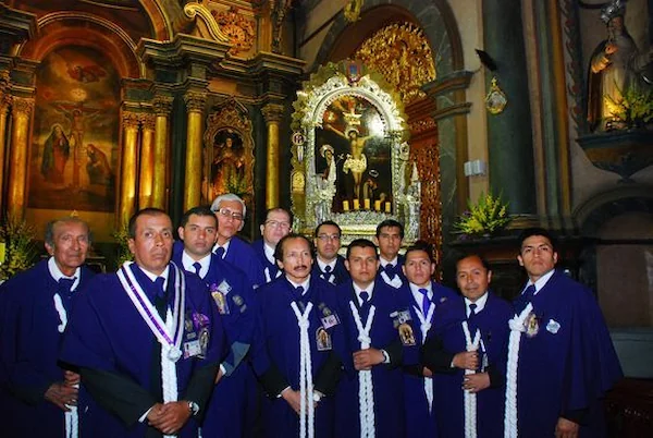Historia del señor de los milagros