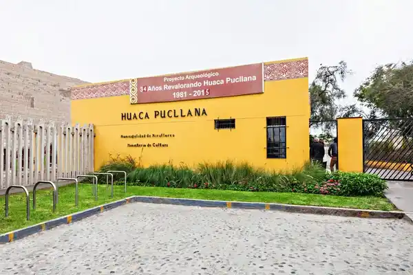 Huaca Pucllana (Lima)