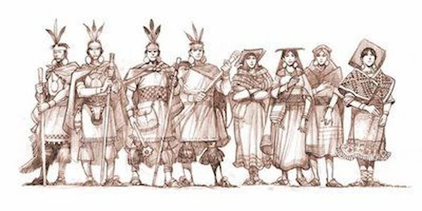 Los Andes y sus leyendas narrativas que dan forma a la historia incaica