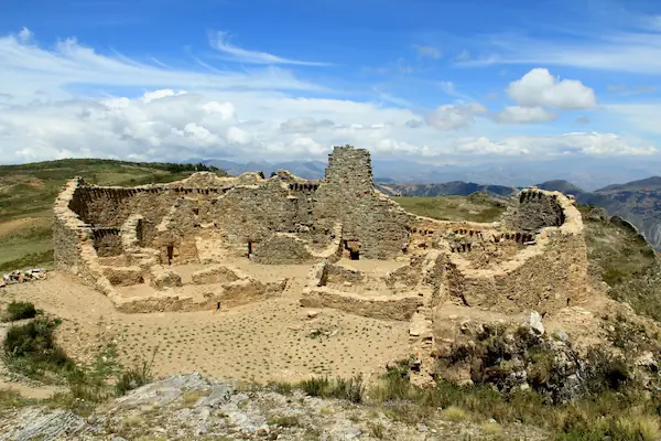 Marcahuamachuco (La Libertad)