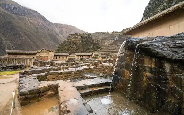 Lugares turísticos del Perú - Ollantaytambo (Cusco)