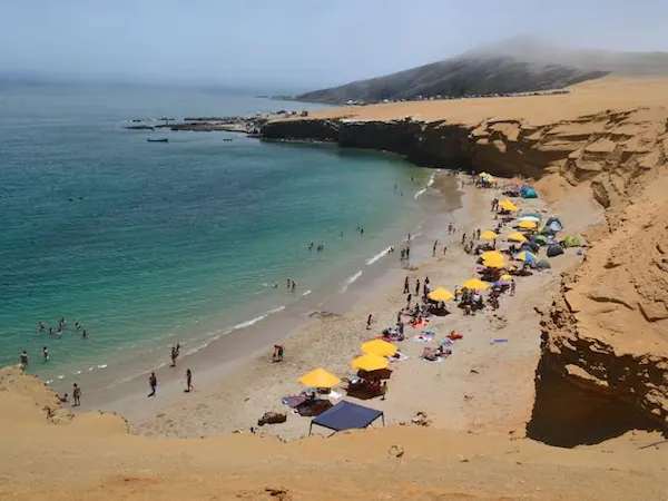 Playa La Mina (Paracas)
