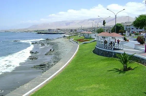 Southern Peru Beaches