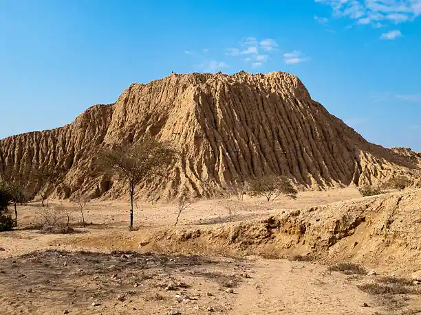 Lugares turísticos del Perú - Túcume (Lambayeque)