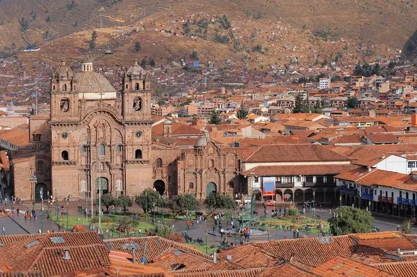 Plaza de Armas de Cusco, Perú