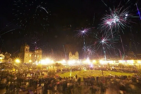 New Year Events and Festivities Across Peru