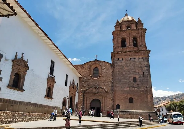 Santo Domingo – Qoricancha