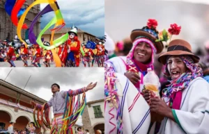 Carnivals in Peru