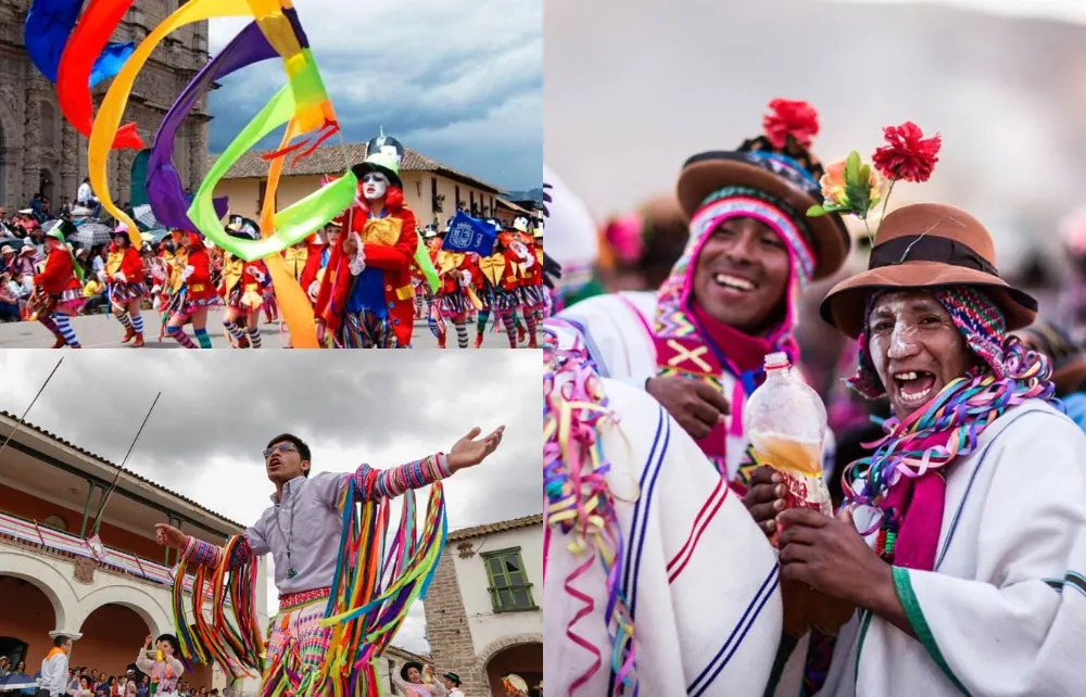 Carnivals in Peru