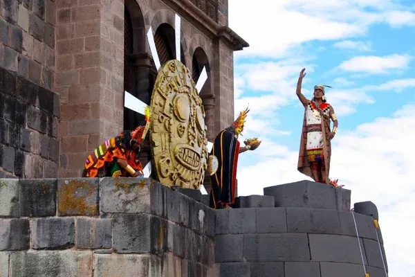 El Inti Raymi ceremonia del sol en Cusco